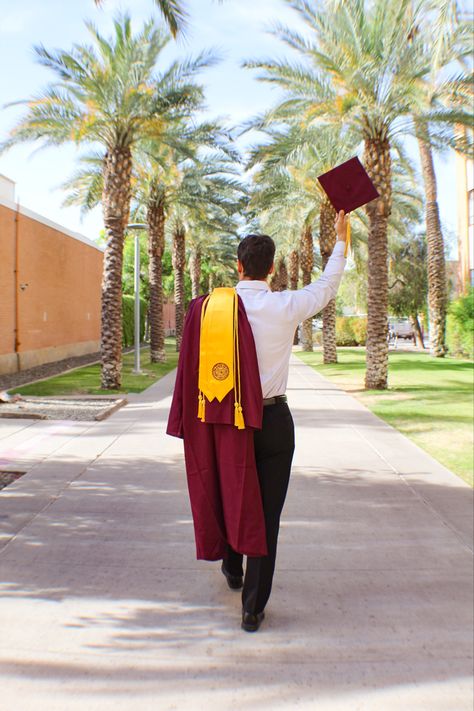 Asu guys senior picture Boy Grad Picture Poses, Boys Senior Pics Cap And Gown, Graduation Party Photography, Graduation Pictures Without Cap And Gown, Cap And Gown Picture Ideas For Guys, Grad Pic Poses Men, Mens Graduation Photoshoot, Graduation Pics Ideas For Guys, Grad Pictures For Guys