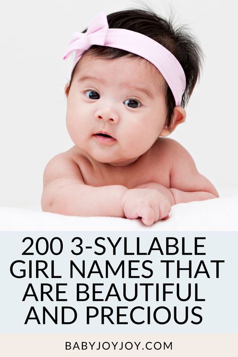 Elevate your baby girl's identity with the allure of three-syllable names – a perfect blend of fun, creativity, and undeniable charm! Dive into our curated list of 200 names, each a unique masterpiece, whether you lean towards classic elegance or modern vibrancy. Explore the world of three-syllable names and discover the perfect fit for your precious daughter. 🌸✨ #BabyGirlNames #ThreeSyllableNames #NamingJourney #UniqueNames Three Syllable Girl Names, Girls Names, Modern Names, Unique Names, Explore The World, Girl Names, Classic Elegance, First Names