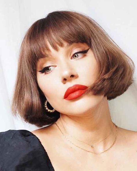 Gabie Godfrey, Wigs Bob, Gorgeous Braids, Best Bob Haircuts, Wigs Straight, French Bob, Short Hairdos, Bob Haircut With Bangs, Short Bob Haircuts