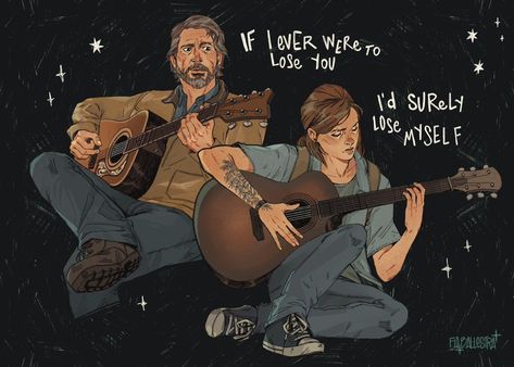 Ellie And Joel, The Last Of Us Ellie, Last Of Us Ellie, Joel And Ellie, Video X, Last Of Us, Big Time, Game Show, Losing You