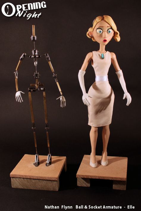 Nathan Flynn Stop Motion Figures, Stop Motion Doll, Stop Motion Characters, Animation Puppet, Stop Motion Puppet, Stop Motion Armature, Stop Frame Animation, Stopmotion Animation, Frame Animation