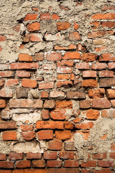 Grass Texture, Old Brick Wall, Break Wall, Creative Wall Decor, Studio Background Images, Brick Texture, Best Photo Background, Texture Inspiration, Old Bricks