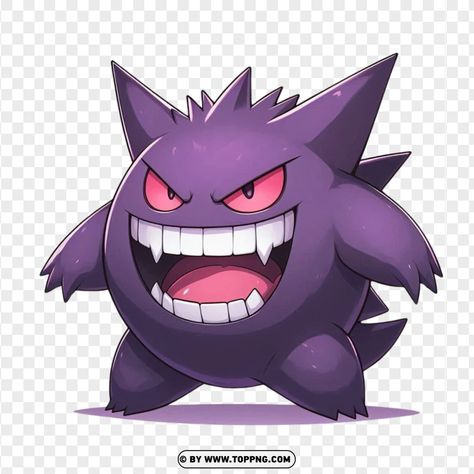 Gangart Pokemon, Gengar Pokemon Go, Pokemon Png, Gengar Pokemon, Pokemon Poster, Meaningful Drawings, Pokemon Party, No Background, Pokemon Characters