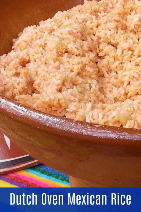 Mexican rice. Oven Mexican Rice, Vegan Dutch Oven, Mexican Rice Recipe, Mexican Rice Recipes, Recipe Rice, Oven Recipe, Fried Chicken Breast, Fall Recipe, Delicious Soup Recipes