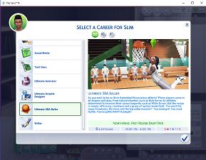 Basketball Career Sims 4, Sims 4 Basketball Cc, Sim4 Furniture, Sims 4 Careers, Sims 4 Jobs, Sims 4 Free Mods, Sims 4 Things, Sims 4 Tsr, Sims 4 Traits