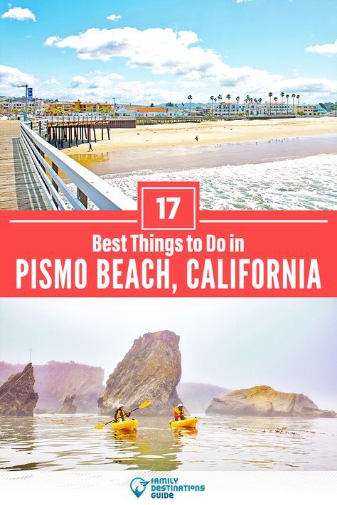 Pismo Beach California Things To Do, Northern California Road Trip, Pismo Beach California, West Coast Travel, California Life, California Roadtrip, Vacation 2023, Southern California Beaches, California Trip