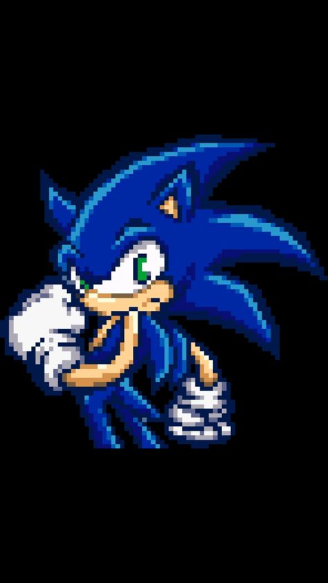 Sonic Battle, Silly Icons, Sonic Au, Pixel Art Wallpaper, Pixel Wallpaper, Sonic Dash, Sonic Exe, Sonic Fan Characters, Sonic 3