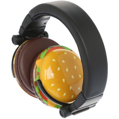 Headphones Accessories, 00s Mode, Silly Clothes, Cute Headphones, Stereo Headphones, Dream Clothes, Cool Items, Design Inspo, Cheeseburger