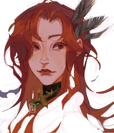 Red Haired Character Design, Red Hair Character Art, Red Head Oc, Arte Sketchbook, Art Studies, Fantasy Character Design, Pretty Art, Character Design Inspiration, Character Concept