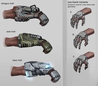 High Tech Gauntlet, Gauntlet Sci Fi, Sci Fi Gauntlets Concept Art, Sci Fi Gauntlets, Concept Art Futuristic, Superhero Gadgets, Wojskowy Humor, Tech Armor, Tactical Armor