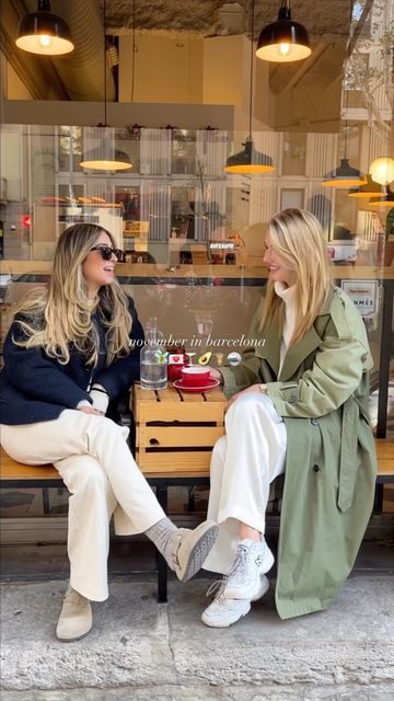 Miriam Melenchon on Instagram: "brunch with friends on a saturday >>> 💖🥑🧋 . . . . pinterest | aesthetic | fashion | trends | trending | self love | barcelona | friends | motivation | life | growth . . . . . #romanticizeyourlife #pinterest #pinterestaesthetic #barcelona #barcelonacity #friends #friendship #reels #trendingreels #trendingnow #trendingsongs #ootd #fashion #explorepage #explorepageready #fashionblogger #amsterdam #amsterdamcity #growthmindset #selflove #selflovequotes #selflovetip Brunch With Friends Aesthetic, Saturday Brunch Outfit, Friendship Reels, Saturday Brunch, Barcelona City, Amsterdam City, Trending Songs, Pinterest Aesthetic, Brunch Party