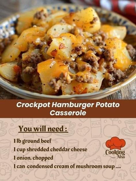 Easy Hamburger Crockpot Recipes, Crockpot Meals With Hamburger Meat, Crockpot Recipes With Hamburger, Crockpot Recipes With Hamburger Meat, Hamburger Meat Recipes Crockpot, Crock Pot Hamburger Recipes, Hamburger Meat Crockpot Recipes, Hamburger Crockpot Meals, Crockpot Hamburger Meat Recipes