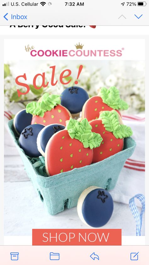 Berry Decorated Cookies, Berry Cookies Decorated, Farmers Market Cookies Decorated, Farmers Market Sugar Cookies, Strawberry Sugar Cookies Decorated, Strawberry Cookies Decorated, Farmers Market Cookies, Gemstone Cookies, Alia Wedding