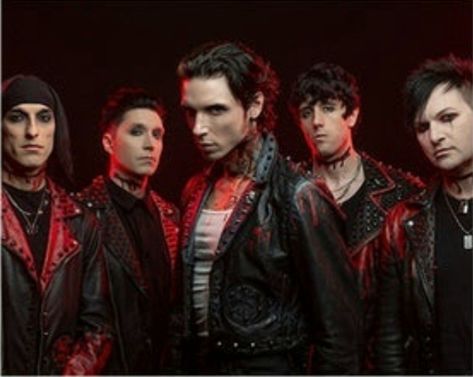 BLACK VEIL BRIDES Vail Bride, Good Charlotte, Andy Black, Pregnant Wife, Andy Biersack, Veil Brides, 30 Seconds To Mars, Black Veil Brides, Newsies