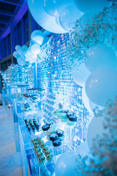 ❄️Winter Wonderland❄️⁠ A BIG thank you to @frizellesunshine for having us apart of last years Xmas celebrations and being able to create a Winter Wonderland⁠ A sneak peak of our custom 6m dessert display! Make sure you check out our amazing team of vendors below⁠ Winter Wonderland Bat Mitzvah, Winter Wonderland Office Party, Winter Wonderland Quince, Ball Themes, Winter Wonderland Ice Skating, Winter Soiree, Ice Party, Ice Skating Party, Bat Mitzvah Themes