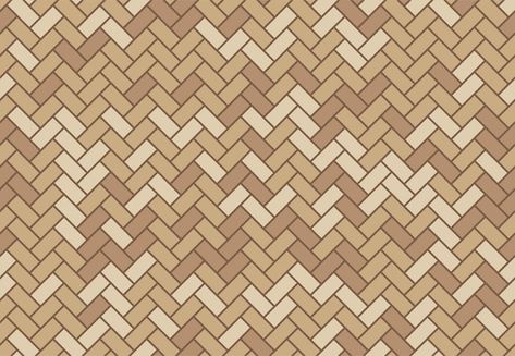 Pattern of tiles cobblestone pavement co... | Premium Vector #Freepik #vector #print-pattern #textile-pattern #vintage-pattern #seamless Pavement Pattern, Paving Texture, Paver Blocks, Block Paving, Paving Slabs, Stone Path, Brick Patterns, Cross Patterns, Line Patterns