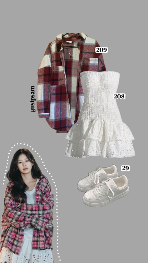 Bae Seok Ryu's Outfit on Love Next Door #jungsomin #kdramafashion #outfitideas #outfitinspiration #shopeeindonesia #racunshopee Korean Fits, Fits Inspo, My Gallery, K Drama, Korean Hairstyle, Korean Street Fashion, Airport Outfit, Korean Outfits, Next Door