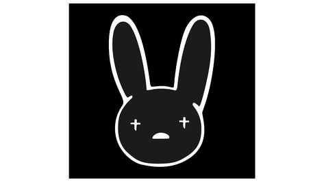 Bad Bunny Pfp, Bad Bunny Logo, Bunny Pfp, Txt Daydream, Bunny Logo, Logo Symbol, Bad Bunny, Free Svg, Pin Collection