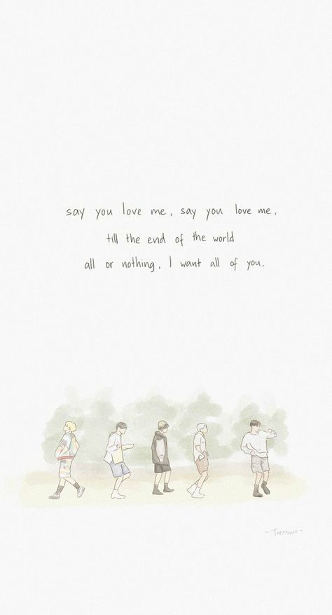 Say You Love Me, Txt Wallpaper, Kpop Iphone Wallpaper, Kpop Quotes, You Love Me, Tomorrow X Together, Kpop Posters, Song Lyrics Wallpaper, Minimalist Wallpaper