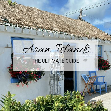 Here is everything you need to know about Aran Islands, Ireland 🇮🇪 #aranislands #ireland #travel #travelblogger #travelideas #guides Aran Islands Ireland, Aran Islands, Galway City, Cliff Diving, Cycling Route, Dogs And Kids, Island Travel, Calm Water, Travel Europe