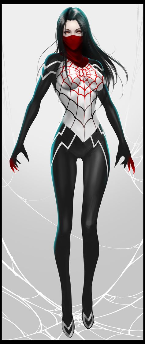 ArtStation - Cindy Moon, Sade Jheng Silk Cindy Moon, Silk Spiderman, Cindy Moon, Marvel Female Characters, Silk Marvel, Dc Comics Girls, Female Superhero, Spider Art, Spiderman Artwork