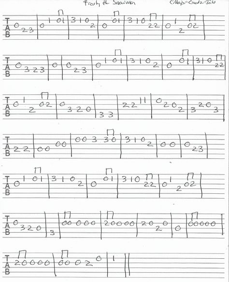 Christmas Songs Guitar Tab, Ukulele Notes, Christmas Ukulele, Christmas Guitar, Popular Piano Sheet Music, Banjo Tabs, Guitar Tabs Acoustic, Guitar Tabs And Chords, Guitar Tablature