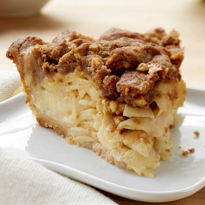 Sour Cream Apple Walnut Pie Apple Walnut Pie, Sour Cream Apple Pie, Walnut Pie, Frozen Pie Crust, Apple Walnut, Best Apple Pie, Pie Shop, Frozen Pie, Good Pie