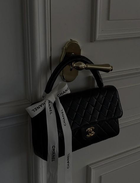 Chanel Bag, Short Videos, Created By, Chanel, Purse, Black And White, White, Black