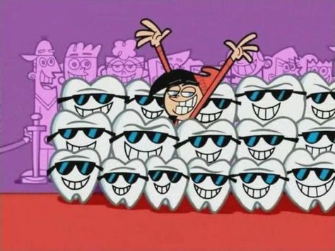 haha chip skylark. childhood! Chip Skylark, Tooth Cartoon, Chipped Tooth, Dental Business, Brown Girls Makeup, Dental Hygiene School, Playlist Covers Photos, Smile Art, Fairly Odd Parents