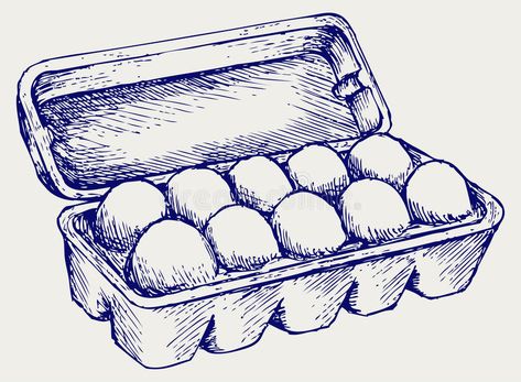 Eggs in a carton package. Doodle style #Sponsored , #AFFILIATE, #SPONSORED, #carton, #Doodle, #package, #Eggs Egg Packaging, Food Clipart, Doodle Style, Egg Designs, Egg Carton, File Image, Social Media Design Graphics, Cricut Cut Files, Styled Stock