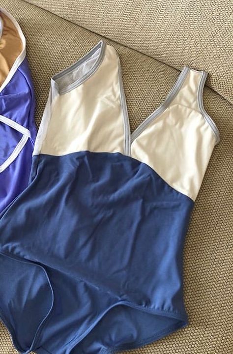 Yumiko Leotard Ideas Color Combos, Ballet Outfit Practice, Ballet Leotards Yumiko, Justine Dancer, Ballet Fits, Ballet Leo, Yumiko Dancewear, Dance Leos, Ballet Attire