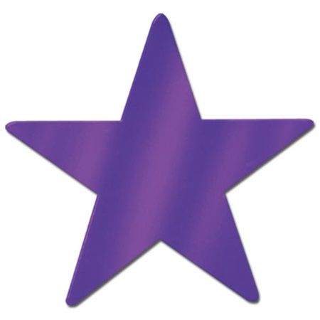 Foil Stars, 15 in. - Purple Purple Party Decorations, Purple Foil, Purple Cases, Hanging Stars, Star Confetti, Purple Party, Christmas Central, Star Party, Star Decorations