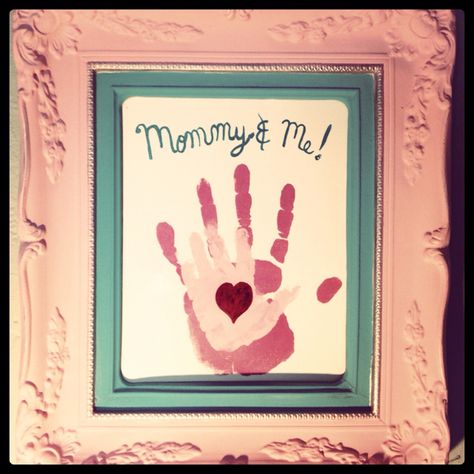 Mommy And Me Handprint Art, Mommy And Me Crafts Toddlers, Mommy And Me Preschool Activities, Mommy And Me Valentines Crafts, Mommy And Me Crafts Preschool, Mommy And Me Handprint Craft, Mommy And Me Crafts Diy, Mommy And Me Arts And Crafts, Mommy And Me Art Projects