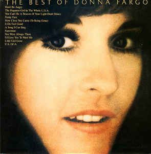 Donna Fargo - The Best Of Donna Fargo: LP, Comp For Sale | Discogs Donna Fargo, Cool Album Covers, Singing Videos, Greatest Hits, Funny Faces, Album Covers, Feel Good, Singing, Good Things