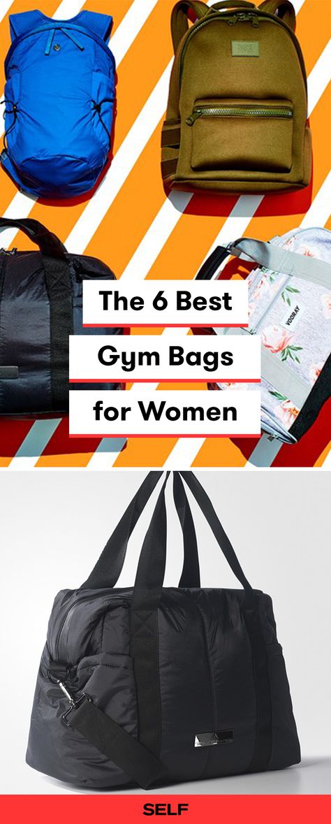 These gym bags for women let you pack the essentials and more. Go from the gym to work in style with brands like Lululemon and Stella McCartney. Gym Duffle Bag Woman, Gym Backpack Woman, Workout Bags For Women, Cute Gym Bags For Women, Small Gym Bag For Women, Women’s Gym Bag, Best Gym Bags For Women, Aesthetic Gym Bag, What’s In My Gym Bag