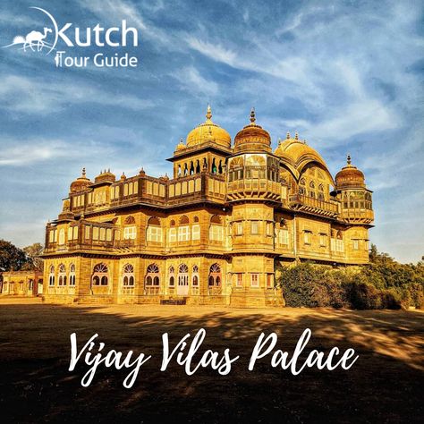 Visit Vijaya Vilas Palace is the famous one-time winter palace of Jadeja Rajas of Kutch located on sea-beach of Mandvi in Kutch, Gujarat, India. www.kutchtourguide.com  #tourism #tourist #Kutch #gujarattourism #heritage #rannofkutch #rannutsav #whitedesert #desertfestival #Dhordo #Gujarat #TentCity #Vijay #Vilas #Palace #rannutsav2019 Gujrat Tourism, Vijay Vilas Palace, Kutch Gujarat, Rann Of Kutch, Indian Interior Design, Desert Festival, Winter Palace, Arabian Sea, Point Perspective