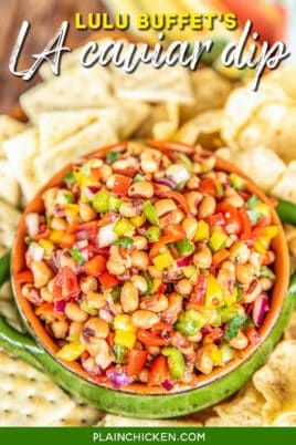 Caviar Dip, Salad Dip, Ground Chicken Burgers, Football Friday, Caviar Recipes, Grilled Bbq Chicken, Grilled Pork Tenderloin, Cowboy Caviar, Plain Chicken