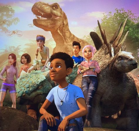 #KenjiKon #Brooklynn #DariusBowman #SammyGutierrez #YazFadoula #BenPincus #JWCC Jurrasic Park Camp Cretaceous, Camp Cretaceous Icons, Jurrasic World Camp Cretaceous, Dino Island, Jurassic World Wallpaper, Blue Jurassic World, Jurassic World Camp Cretaceous, Jurassic Park 1993, Jurrasic Park