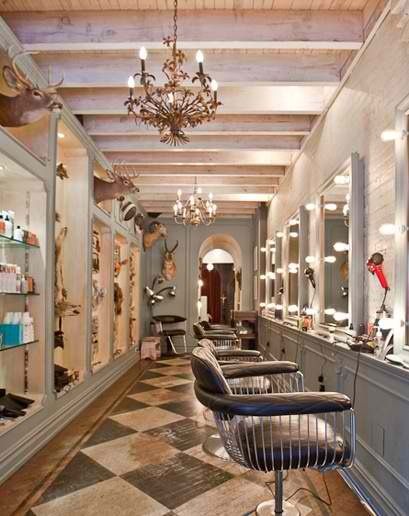 Salon Concepts, Salon Interior Design Ideas, Nail Salon Interior Design, Home Hair Salons, Nail Salon Interior, Hair Salon Design, Hair Salon Interior, Salon Stations, Hair Salon Decor