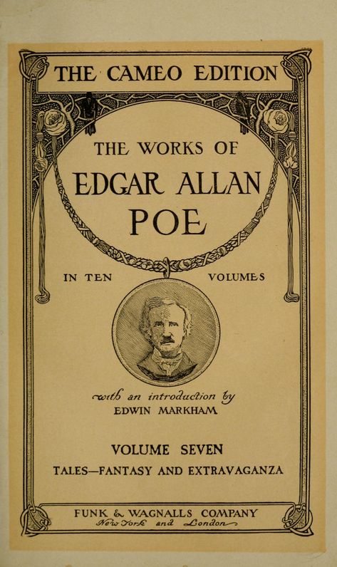 The works of Edgar Allen Poe. : Poe, Edgar Allan, 1809-1849 : Free Download, Borrow, and Streaming : Internet Archive Poe Boy, Poe Edgar, Black Literature, Men Of Letters, Vintage Clip Art, Allen Poe, Edgar Allen Poe, Halloween Books, Clip Art Vintage