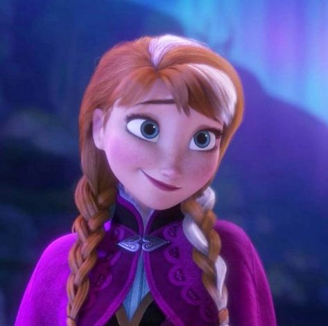 I'm Anna  Princess of Arendelle I'm Elsa's sister Anna Frozen Hair, Queen Iduna, Arendelle Frozen, Anna Hair, Frozen 2013, Lion King Drawings, Frozen Hair, Anna Disney, Anna Karina