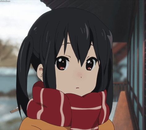 Anime Icons Gif, K On Gif, Azusa K On, K-on Icons, Azusa Nakano, Tamako Love Story, Mommy And Baby Pictures, The Bunker, Icon Gif