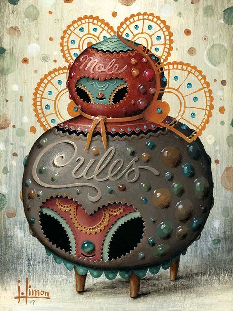 Jason Limon, Royal Paper, Gary Baseman, Conceptual Artist, Jeff Koons, Lowbrow Art, Dark Heart, Sculpture Painting, Creepy Art