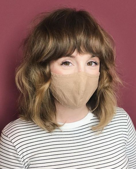 Short With Bangs, Shag Short, Messy Bob Haircut, Natural Curly Hair Cuts, The Haircut, Hair Adviser, Hairstyles For Layered Hair, Haircut Inspiration, Long Layered Hair