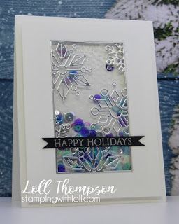 Stamping with Loll: Recognition Acetate Cards, Snowflake Cards, Christmas Card Inspiration, Hand Made Greeting Cards, Window Cards, Homemade Christmas Cards, 2024 Christmas, Diy Christmas Cards, Beautiful Cards