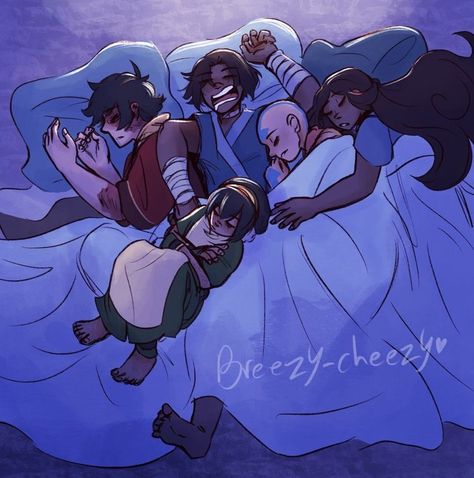 Cuddle Pile, Avatar Ang, Old Drawings, Avatar Legend Of Aang, Atla Memes, Avatar Zuko, Avatar The Last Airbender Funny, Avatar Funny, Avatar Picture