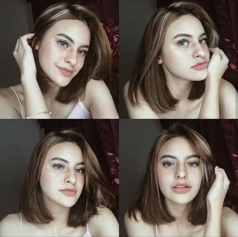 Short Hair Selfie, Hair Selfie, Selfie Pose, Gf Material, Pose Fotografi, Selfie Poses Instagram, Selfie Ideas Instagram, Trik Fotografi, Photography Poses Women