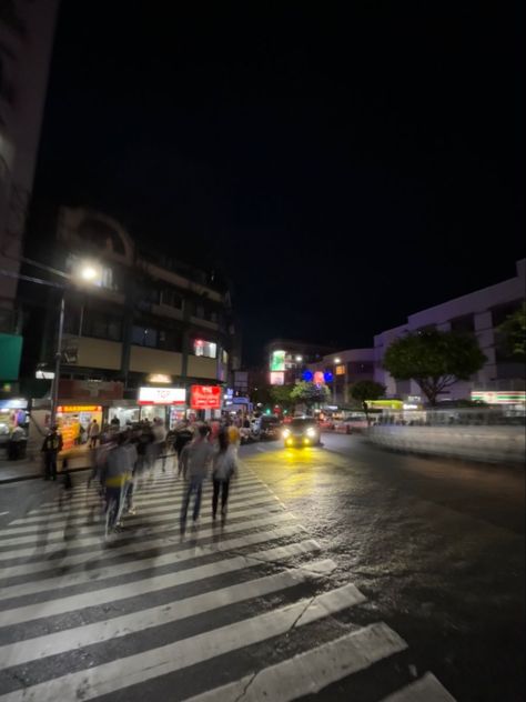 Session Road, Baguio City, Benguet Session Road Baguio City Aesthetic, Baguio City Photography Night, Baguio City Aesthetic, Baguio Night View, Baguio City Photography, Session Road Baguio City, 2x2 Picture, 2x2 Picture Id, Night Walking Aesthetic