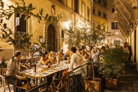 Find the best restaurants in Florence, Italy. A list of the best places to eat in Florence, Italy, from pizza to steak to sushi. Florence Restaurants, Italy Restaurant, Sestri Levante, Dinner Restaurants, Italy Tours, French Bistro, Top Restaurants, Al Fresco Dining, Cinque Terre