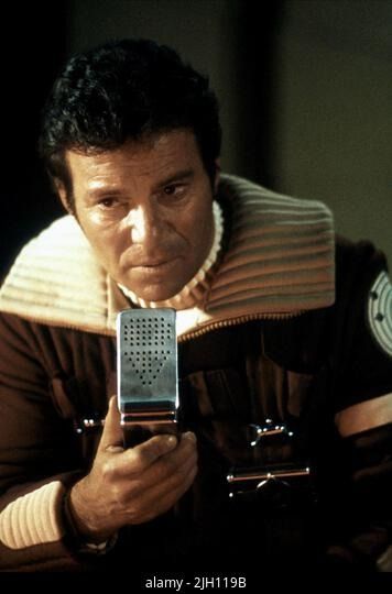 WILLIAM SHATNER, STAR TREK II: THE WRATH OF KHAN, 1982 Stock Photo William Shatner Star Trek, Star Trek Kirk, The Wrath Of Khan, Wrath Of Khan, Star Trek Ii, Video Filter, Star Trek Art, Aye Aye, Star Trek Movies